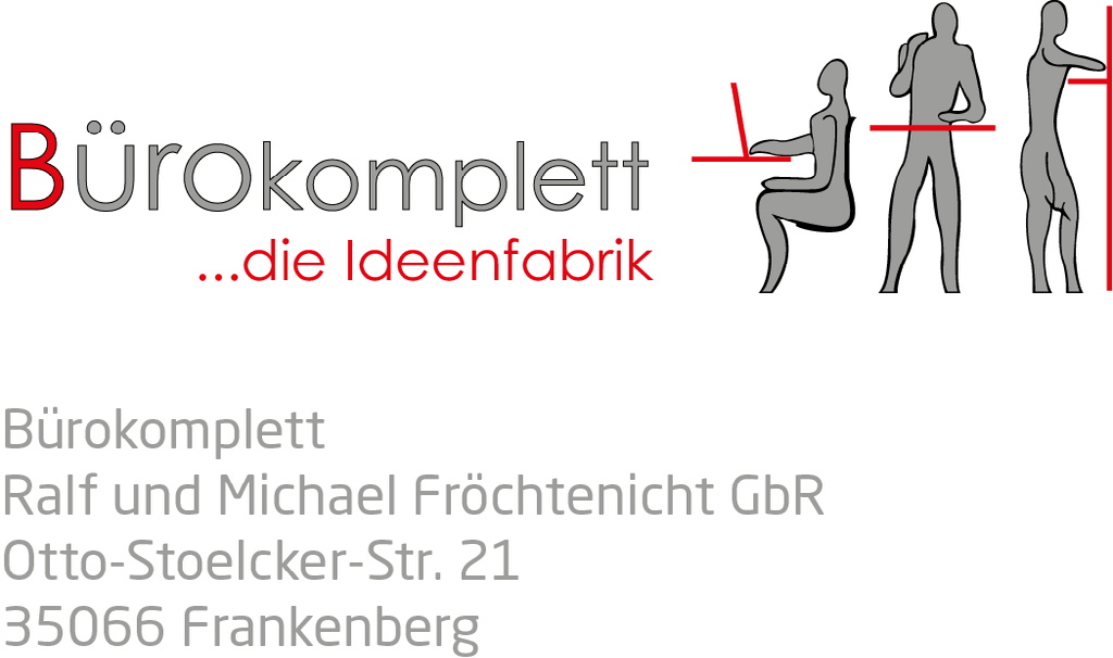Bürokomplett Logo und Partner